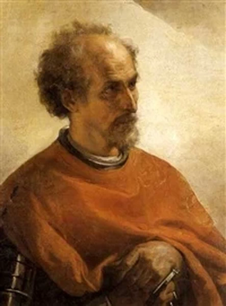 Figura di condottiero rinascimentale